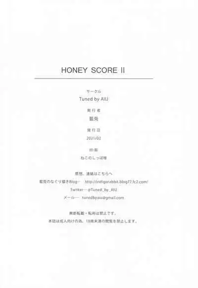 [Tuned by AIU (Aiu)] HONEY SCORE II (BanG Dream!)