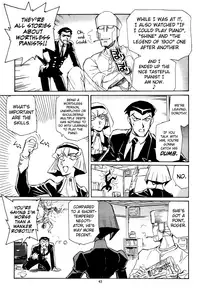 (C63) [Okinawa Taieki Gunjinkai (Yasunaga Kouichirou)] Piano Lesson (The Big O) [English] [biribiri]