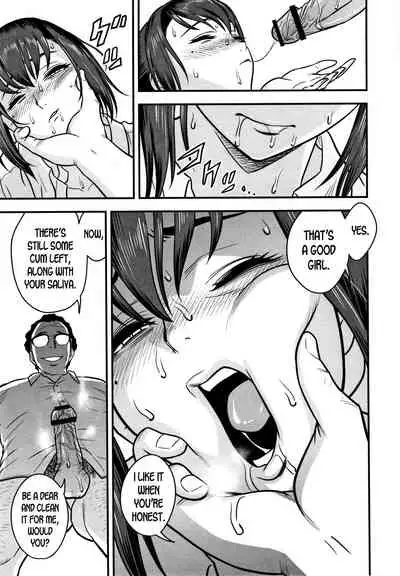 [Tatsunami Youtoku] Dankon Sousai -Hitozuma Kyoushi ga Netorareru made no Kiroku- Ch. 1-5 [English] [desudesu]