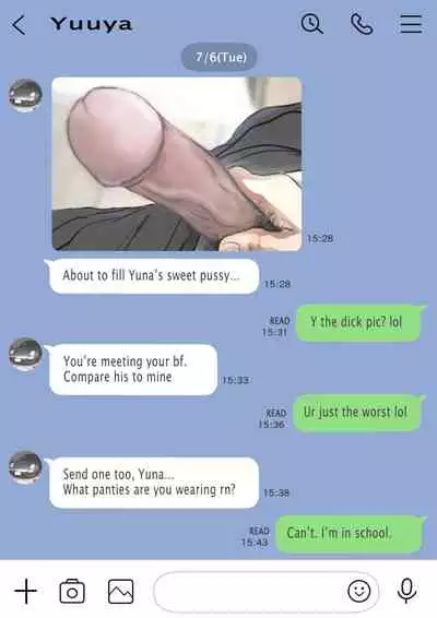 Kanojo no SmaPho o Nozoita dake nano ni | I Just Snooped through Her Smartphone