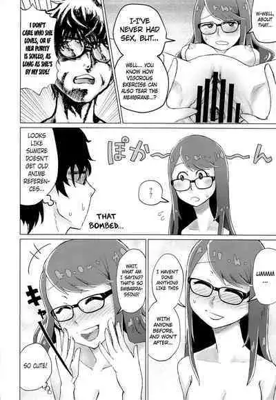 Yoshizawa to Sugosu Yaneura no Gogo - Afternoon in the Attic with Yoshizawa