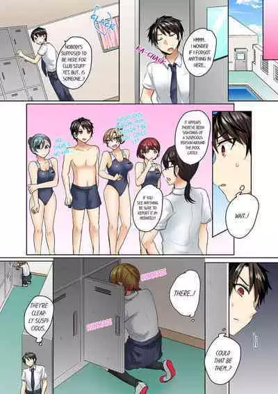 [Shogota] Mizugi ga Zurete... Haitteru! ~Porori ja Sumanai Danjo Kongou Synchro-bu~ 3 - My Swimsuit Slipped... And it went in!? A Mixed Synchronized Swimming Club with More Than Just Nip Slips in Store! ~ 3