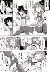 (C86) [Contamination (eigetu)] Maki Nico Lesbian Challenge (Love Live!) [Chinese] [光年汉化组汉化]