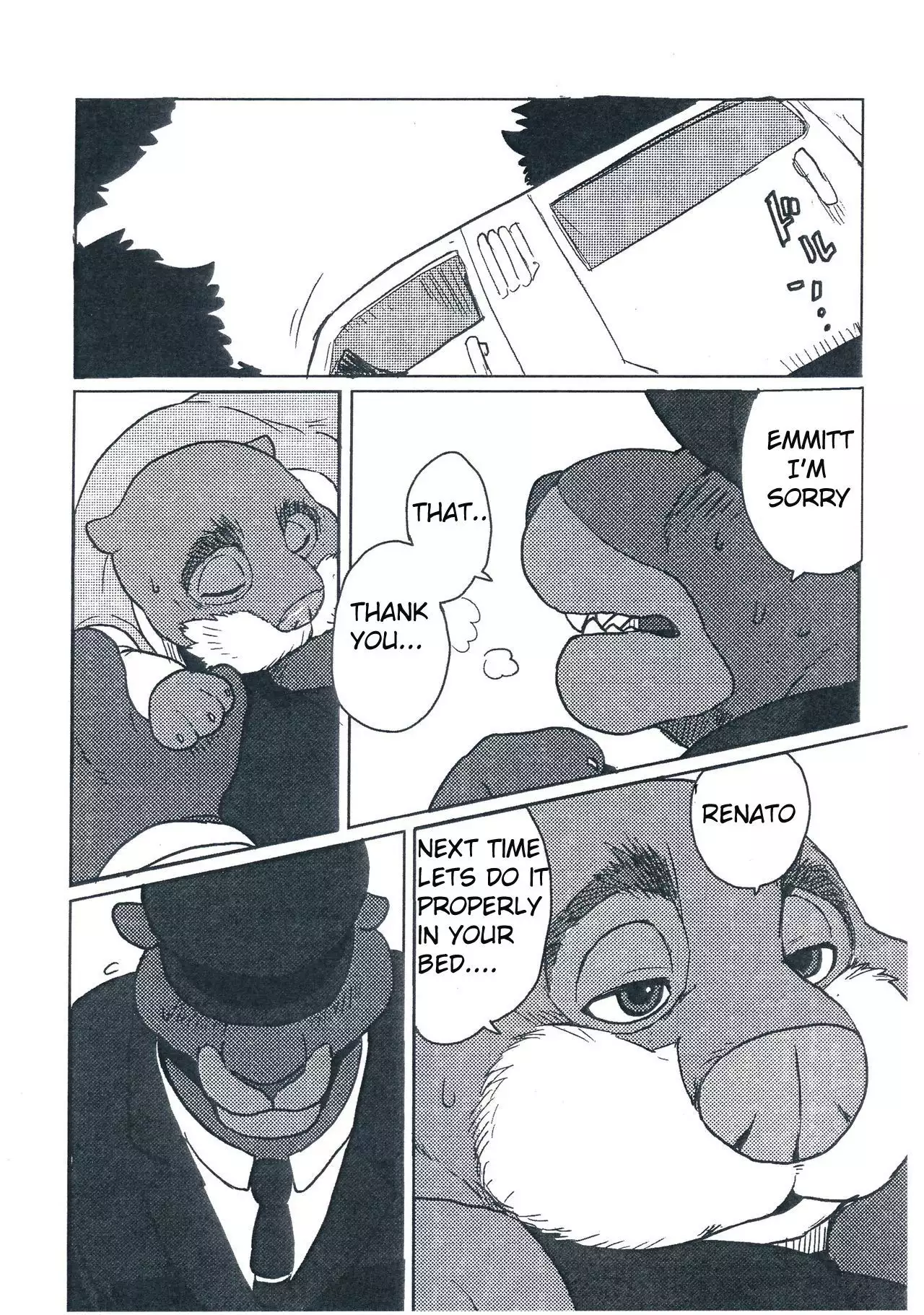 WANT YOU KEEP ON DRIVIN’