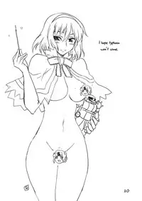 (C78) [BlueMage (Aoi Manabu)] Koko ga Sou, Rakuen sa (Touhou Project) [English] [zkjulian]