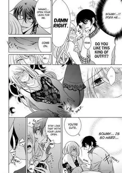 [Maguro Ouji] Nyota Ecchi. ~Ore, Onna no Karada de Gikei ni Zuppori Hamattemasu~ | Female Pleasure. ~I Turned into a Girl and Now I'm Addicted to My Step-Brother~ [English] [Digital]