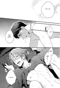 (C87) [PureSlider (Matsuo)] Yasashii Dokusen Yoku Kouhen | Gentle Possessiveness sequel (Free!) [English] [Carrot-Bunny]