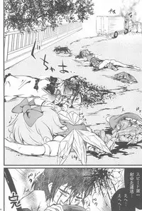 (Ryonaket 3) [Haka no Shita ni iru (Various)] Touhou Roadkill Joint Publication (Touhou Project)