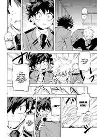 (Douyara Deban no Youda! 6) [Kometubu (Rittiri)] Aiyoku Keppeki Syndrome (Boku no Hero Academia) [English] [Sudden Happiness Scans]