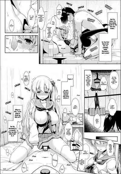 (COMIC1☆9) [SSB (Maririn)] Nodocchi to Yareru Uwasa no Gakusai Yaribeya (Saki) [English] [EHCOVE]