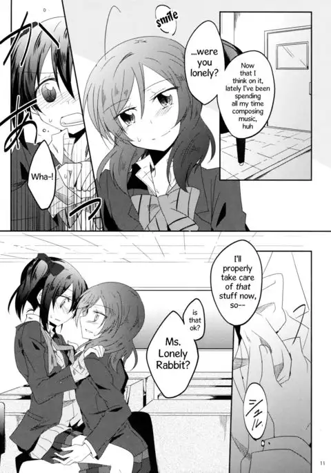 Usagi na Kanojo. | Rabbit-like Girlfriend.