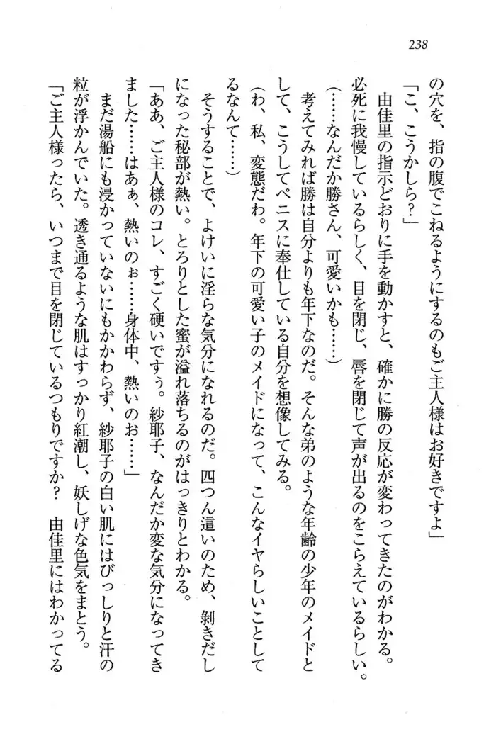 メイドなります ! ~おしおき