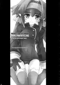 (C74) [Hachiouji Kaipan Assault Troops (Makita Yoshiharu)] MORE THAN A FEELING (Macross Frontier)
