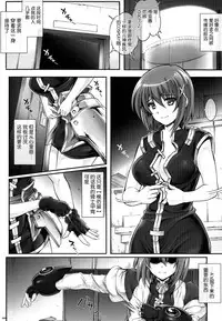 [Cyclone (Reizei, Izumi)] HAYATEN 2nd Days After (Mahou Shoujo Lyrical Nanoha) [Chinese] [脸肿汉化组]