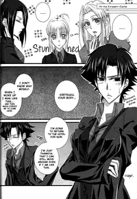 [R*style (Moko)] ♀Majutsushi-goroshi to Shinpu no Seihai Sensou (fate zero)english [boroiheya]