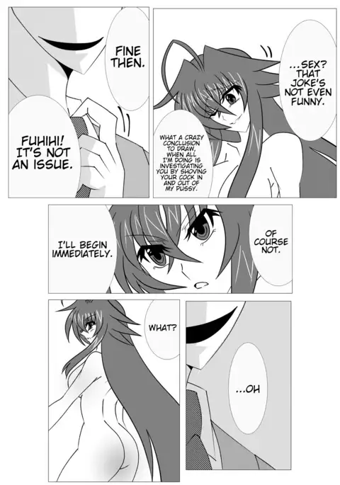 Saimin Shihai ~Rias no H na Torishirabe~ | Hypnosis Control ~Rias's Ecchi Investigation~