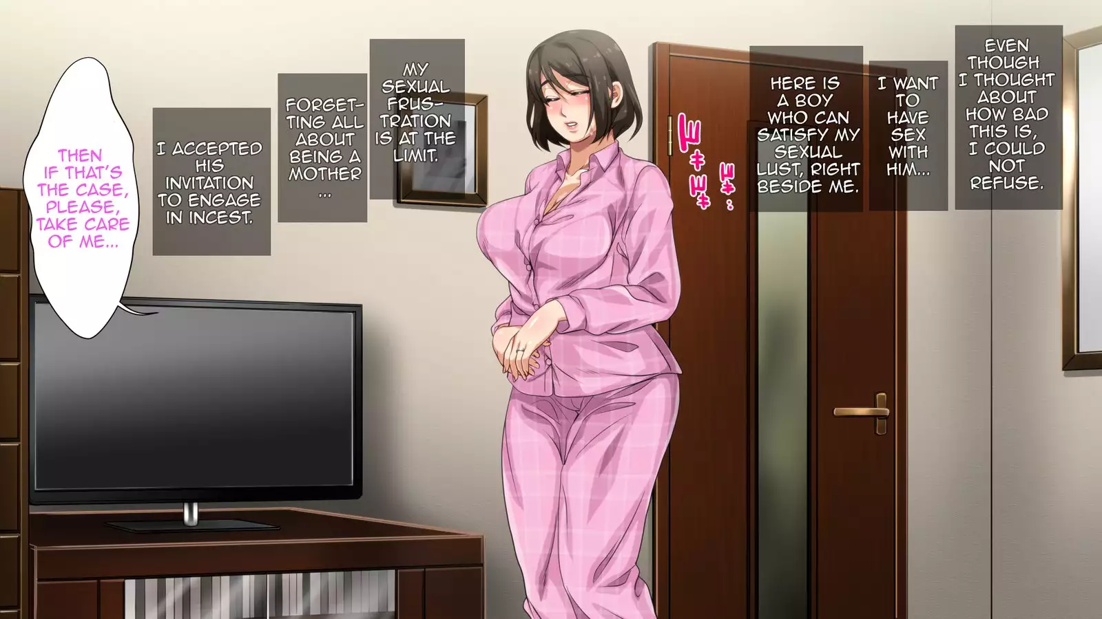 Hahaoya ni Yoru Fudeoroshi ga Gimuka Sareta Sekai | World where Cherry Popping is a Mother's Duty Part 1