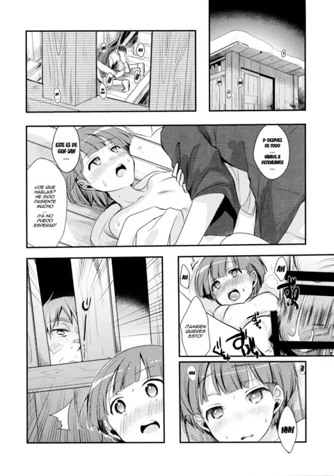 Kakeochi Shoujo Netorare ~ Yukizuri ni saku Sumire ~