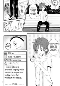 (C84) [Orenjiru (Orenchin)] Ore no Mikan ga Netoraremashita (To LOVE-Ru) [English] [MintVoid]