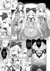 (C95) [Kanariya Bai Kanariya (Maya Gorou)] Alma ga Arekore Sareru no o Nagameru Hon. 5 | Watching This and That Done to Alma 5 (Shinrabansho) [English] [aerozext]