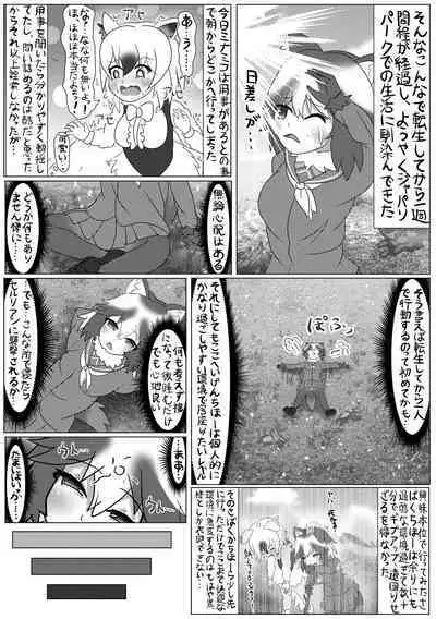 Kemono Friends TSF Joint 3