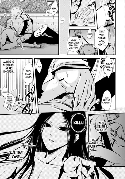 Killua ga Fukou de Kyou mo Meshi ga Umai | Killua's Misfortune Makes Food Delish Again Today