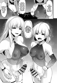 (SC2019 Summer) [SeaFox (Kirisaki Byakko)] Kama ni Ippouteki ni Aisaretai (Fate/Grand Order) [English] {Hennojin}