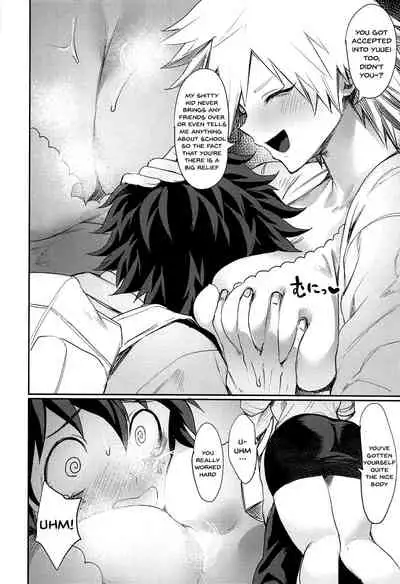 (C95) [Takeritake Daishuukakusai (Echigoya Takeru)] Mitsuki-san no Bosei ni Oshitsubusaresou desu | Getting Smothered By Mitsuki-san's Motherly Love (Boku no Hero Academia) [English] {Doujins.com}