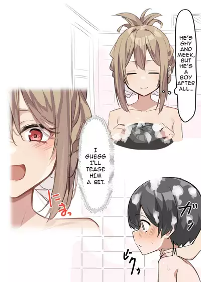 [MM] Gal-JK OneShota 1-2 | Gyaru JK Onee x Shota 1-2 [English] [Tabunne Scans]