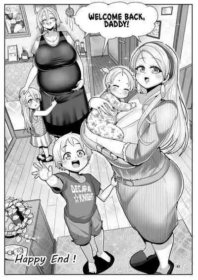 H Daisuki Kinpatsu Hakujin Bakunyuu Ryuugakusei ga Tonari no Heya ni Hikkoshite Kita!! 3 ~ | A Nymphomaniac Blonde Exchange Student with Gigantic Tits Moved in Next Door!! 3