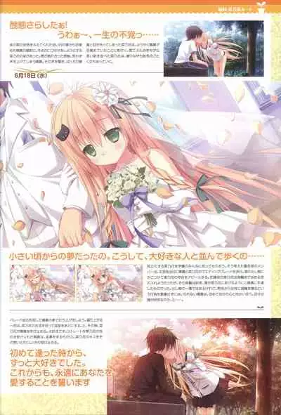 Hare Nochi Kitto Nanohana Biyori Visual Fanbook