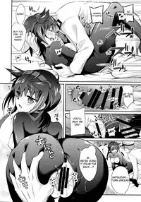(COMIC1☆10) [K+W (Sasachinn)] Hatsuzuki no Yoru ni Kokoro Tokashite | Heart Melt on the Night of the New Moon (Kantai Collection -KanColle-) [English] [iamadooddood + /a/nonymous]