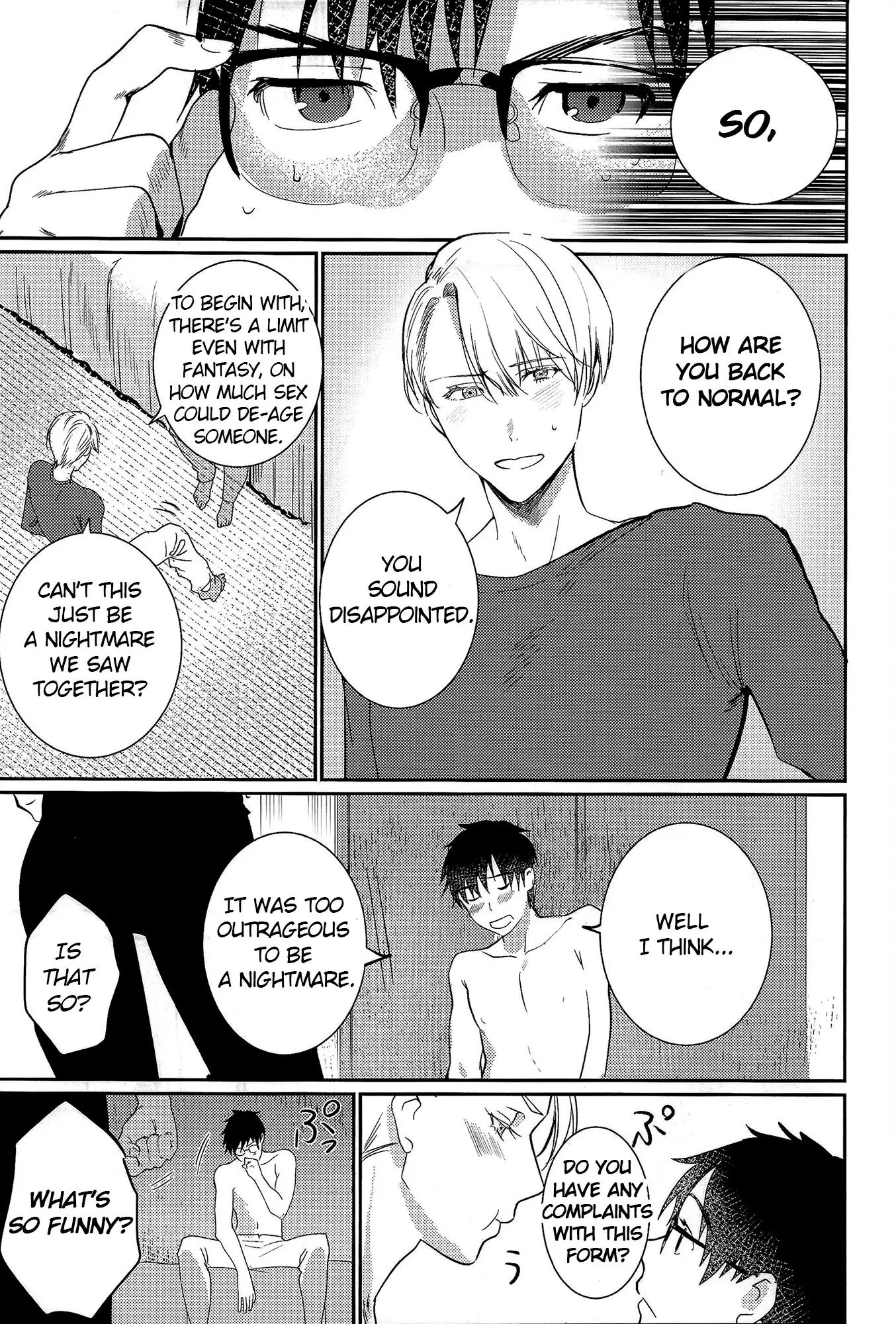 Asa Okitara Coach no Karada ga Junior Jidai ni Modotte Ita Ken ni Tsuite.