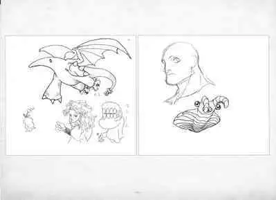 ALICESOFT ORION SCRIBBLES with CROQUIS ULTIMATE EDITION VOL.2 織音計画特別版 ラフ画集