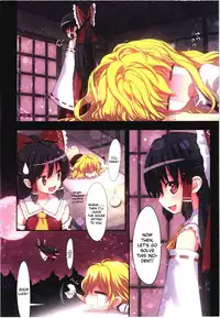 (C79) [Little☆Hamlet × Nymphet (Lu☆cky)] Kichiku Ou Reimu - Touhou Koumakyou Kouryakubon -Ike Mawari Hen- (Touhou Project) [English] =Koudesu + Super Shanko&LS=
