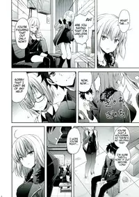 [Aigamodou (Ayakawa Riku)] Shinjuku Triangle (Fate/Grand Order) [English] [Tigoris Translates] [Digital]