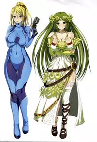 (C88) [Samidaregiri (Crowly)] SOLAR SONG Dance to Another Tune 2 (Kid Icarus, Metroid) [Chinese] [黑白灰汉化组]