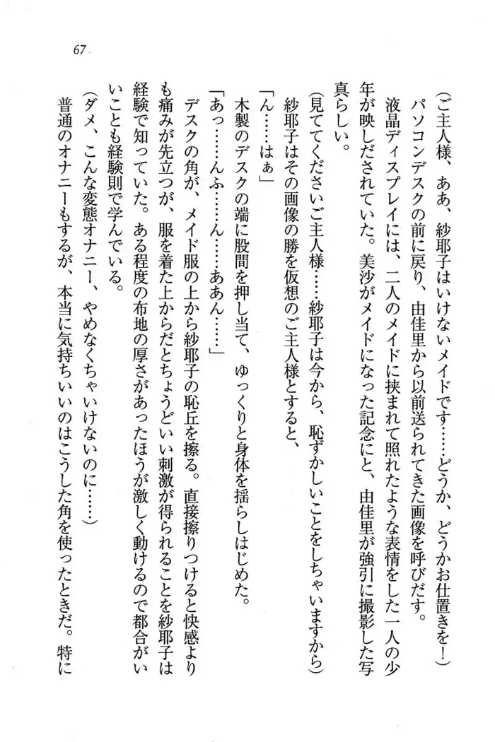メイドなります ! ~おしおき