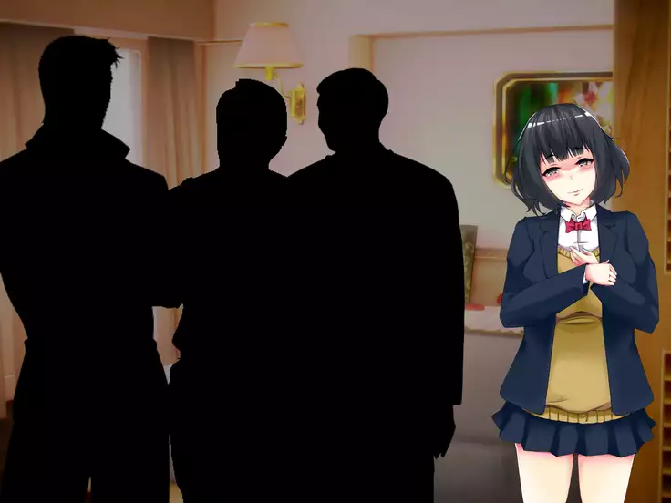 Netorare Ryuushutsu! Gesu Kanojo -Offpako Kibou Boku no Osananajimi no Ura Account-