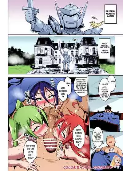 [Fan no Hitori] HYPNO .APP FANTASIA - Epilogue [English] [Colorized] [Incomplete]