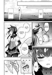 (COMIC1☆10) [K+W (Sasachinn)] Hatsuzuki no Yoru ni Kokoro Tokashite | Heart Melt on the Night of the New Moon (Kantai Collection -KanColle-) [English] [iamadooddood + /a/nonymous]
