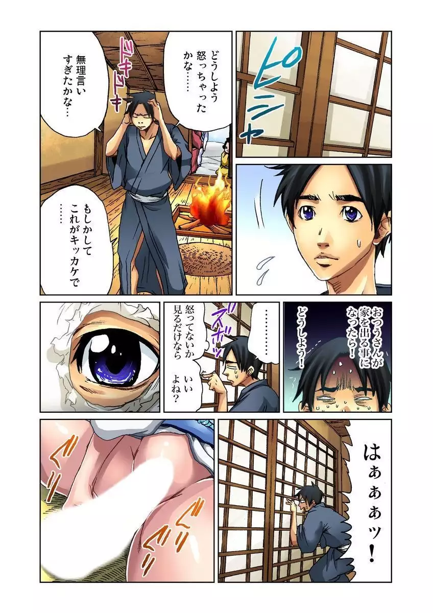 おとなの童話~鶴の恩返し