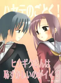 (SC38) [Nagiyamasugi (Nagiyama)] Hinagiku-san wa Hazukashii no ga ii (Hayate no Gotoku!)