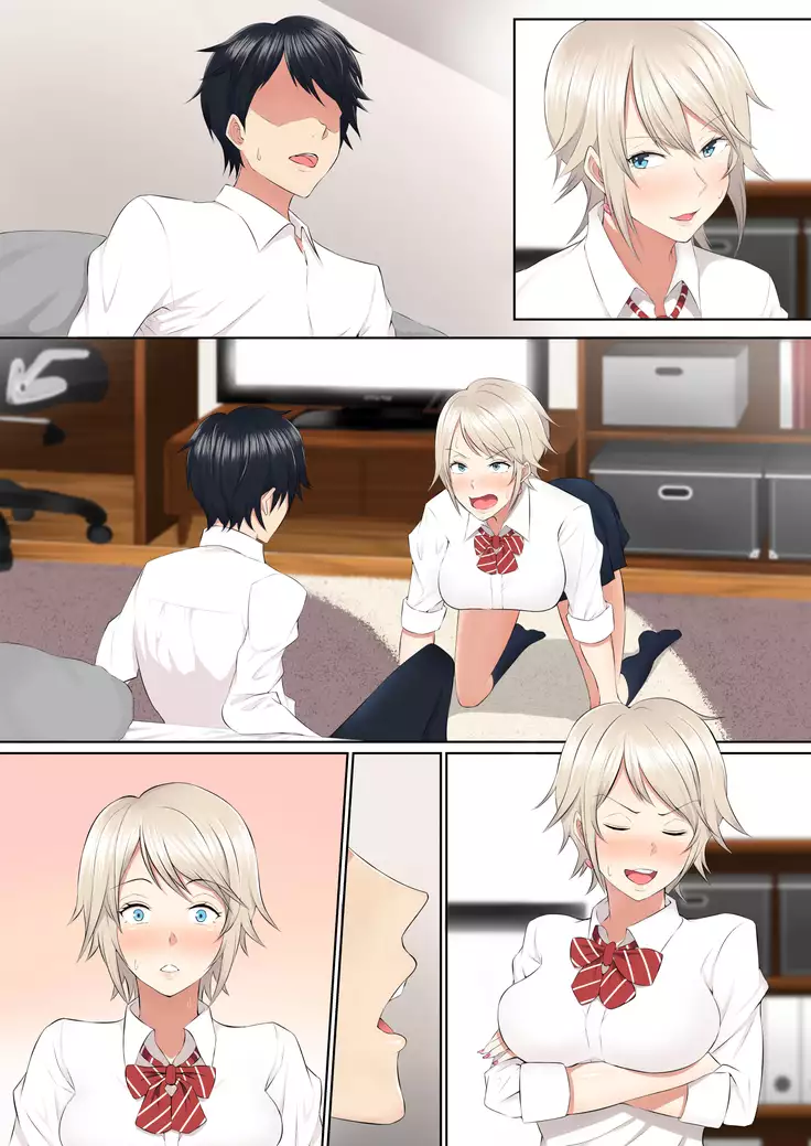 Shojo Bitch ga Sasotte Kita node Choukyou suru Koto ni Shita