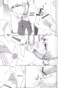 (Bleach Spark) [Gyoukou (Rioka Masaki)] Souryuu Yuugi | Play of the Twin Dragons (Bleach) [English] [Anki-Chan]