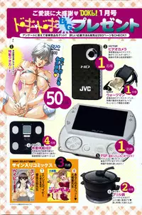 Gekkan Doki!! 2010-01