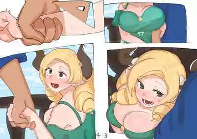 [Minomushi] 元婚約者が求愛してきた事をダシにするマリア・テレサ❤ (Granblue Fantasy)