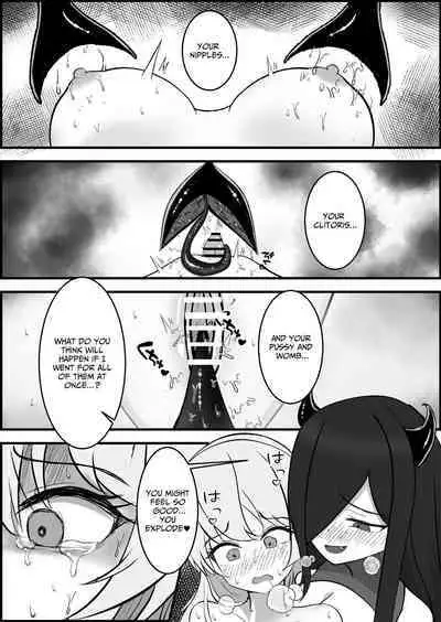 [Lilium (Aiga)] Inma ni Yoru Yuri Bouryoku Renzoku Zecchou de Ochiru ~Shitatteita Hito ga Succubus deshita~ | Successive Orgasms at the Hands of a Sapphic Succubus [English] [IXIA WORKS]