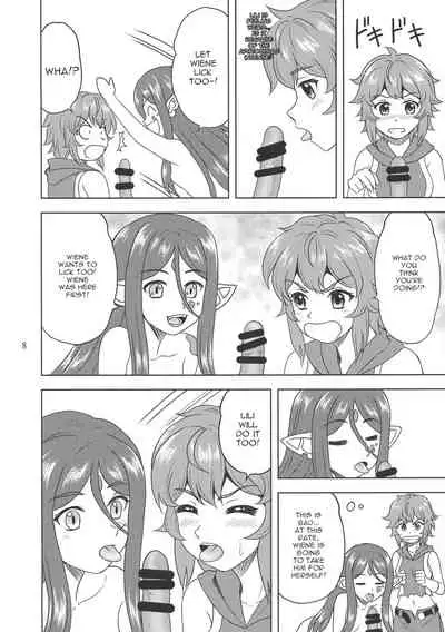 (COMIC1☆17) [YASRIN-DO (Yasu Rintarou)] Bell-sama Daisuki | We love you, Bell-sama! (Dungeon ni Deai o Motomeru no wa Machigatteiru Darou ka?) [English] [EHCOVE]