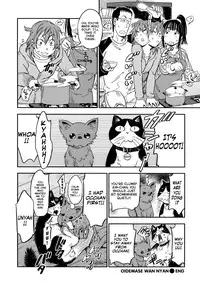 [Konchiki] Oidemase Nyan Nyan [English] [Decensored] [Incomplete]